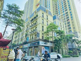 Gấp! bán căn shophouse the terra an hưng mặt đường tố hữu, 94,3m2  mt 6.5m, kd siêu đỉnh