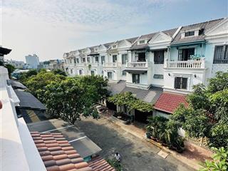 Biệt thự mini khu nhà đồng bộ chỉ cách hà huy giáp 100m  thuận tiện di chuyển ra trung tâm