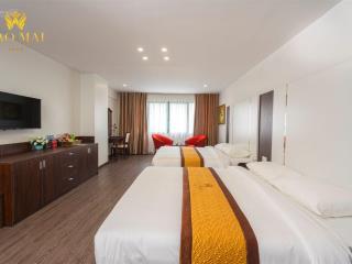 Bán khách sạn an thượng . dt 90m2 , 7 tầng , 18 phòng . ngay khu phố tây an thượng.