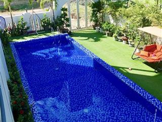 Villa hồ bơi lê văn duyệt. diện tích 600m2 ngang 20m, 5 tầng. giá 52 tỷ. tuyệt đẹp