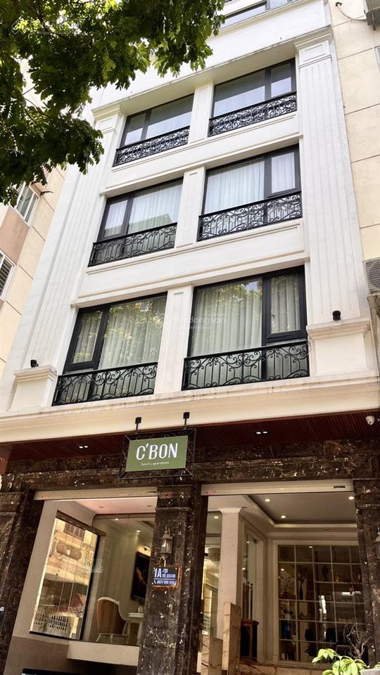 Bán tòa nhà 10 tầng phố thái hà, giá 54 tỷ