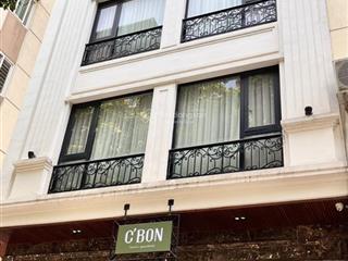 Bán tòa nhà 10 tầng phố thái hà, giá 54 tỷ