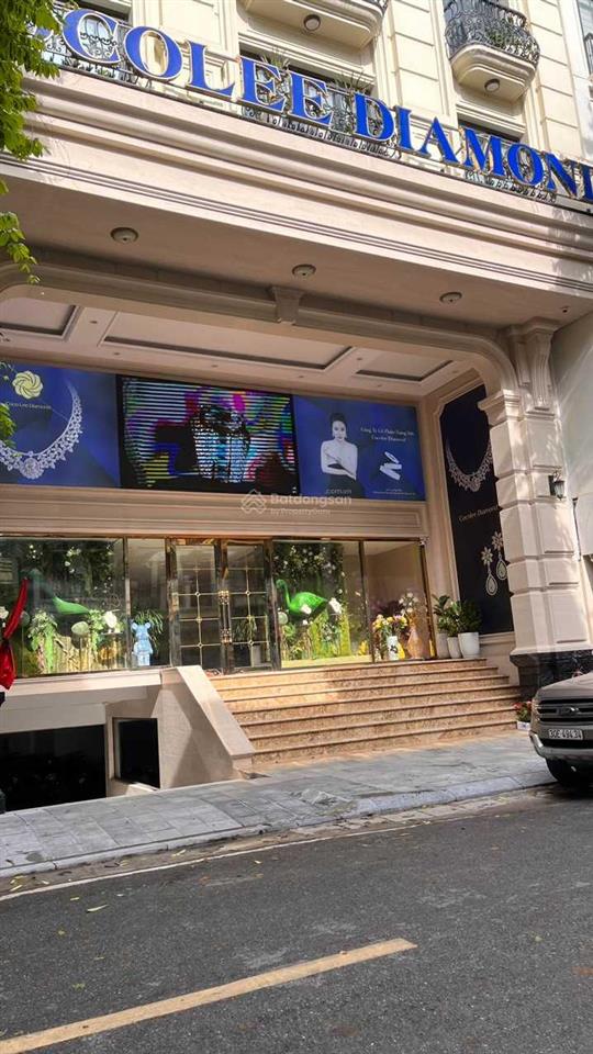 Chính chủ bán nhà mặt phố vũ trọng phụng, vị trí kinh doanh vip.