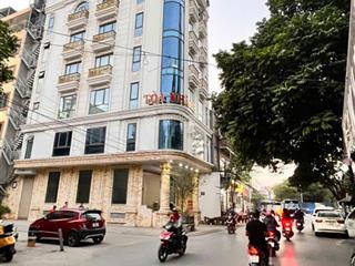 Bán nhà phố thái hà, dt 280m2, 9 tầng, mt 8m, giá 145 tỷ.