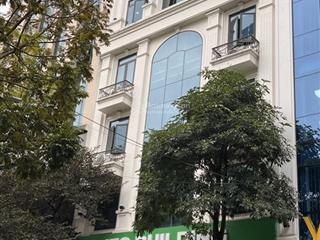 Bán nhà mặt phố xã đàn, dt 75m2, 8 tầng, mặt tiền 8m, giá 63 tỷ.