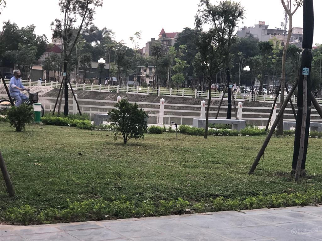 Bán đất tdc xóm lò, thượng thanh dt 90 m², mt 6.92m², đường 2 ô tô tránh kinh doanh