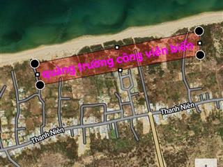 Bán đất tại đường bê tông 4m xã bình minh, thăng bình quảng nam 1600m đất ở 14000 m2. mặt biển 160m