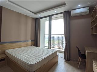 Miễn trung gian  cho thuê căn hộ studio tầng trung view thoáng ở vh green bay.tặng phí dịch vụ t7