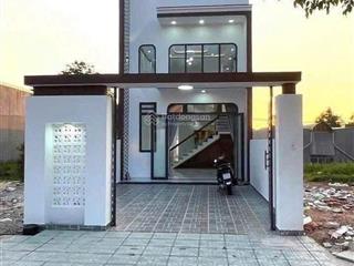 Nhà ngợp với 400 triệu gần trường lái bửu long, nhà sổ riêng thổ cư, qua cầu hoá an