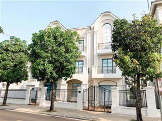 Chốt nhanh kẻo lỡ! biệt thự song lập 346m² manhattan, có sổ hồng  duy nhất 1 căn, không mua là mất