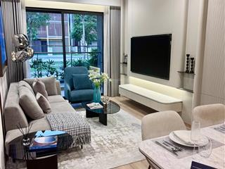 Chính chủ cần bán studio masteri era landmark ocean park 3, giá 1,95 tỷ đẹp xuất sắc view hồ bơi