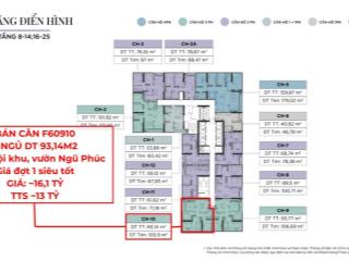 Bán căn 3 ngủ sun feliza cầu giấy căn 09 tòa f6 view nội khu siêu hiếm, giá đợt 1 chỉ ~16 tỷ