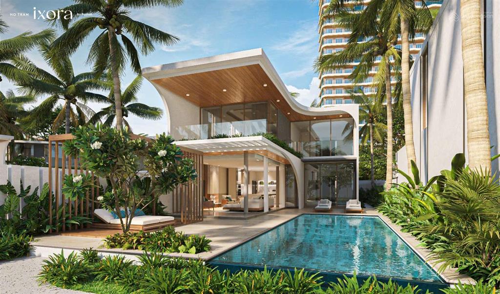 Villa ixora hồ tràm bàn giao full nội thất cạnh sân golf the bluffs duy nhất 01 căn