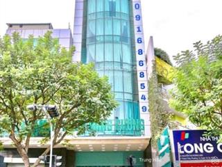 (hàng ngộp) tòa nhà văn phòng mặt tiền trung tâm quận 3, hầm 7 tầng, hợp đồng thuê 145 triệu/tháng