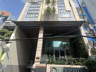 Bán tòa nhà hẽm 6m đường an dương vương, quận 5, diện tích 6.5x18m, xây 1 hầm 6 lầu, có hdt 140tr