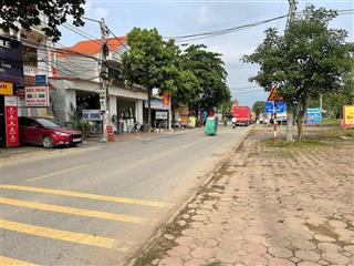 Đất kinh doanh mặt đường 312 khu vực đông dân. hiếm nhà bán.