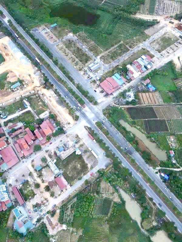 Đấu giá tam đồng mê linh. giá rẻ hơn xung quanh. kết nối nhanh ra trục chính mê linh