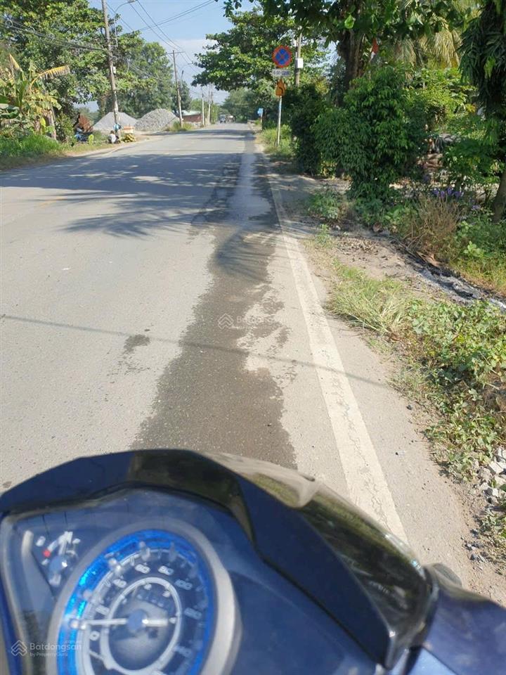 Đất vườn 355m2 quy hoạch dân cư hiện hữu (được chuyển thổ cư) mặt tiền đường mai bá hương