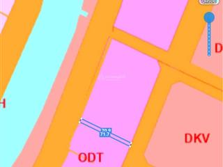 Đất vườn 355m2 quy hoạch dân cư hiện hữu (được chuyển thổ cư) mặt tiền đường mai bá hương