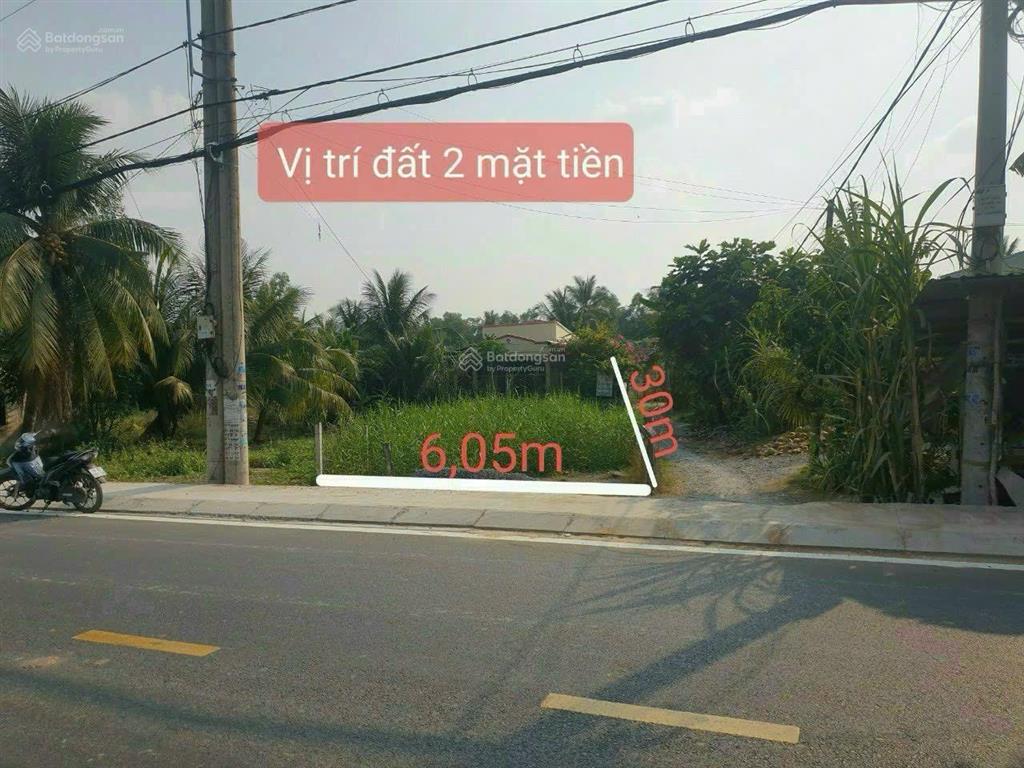 Đất thổ 176m2 2 mt đường thế lữ xã tân nhựt, bình chánh, tphcm