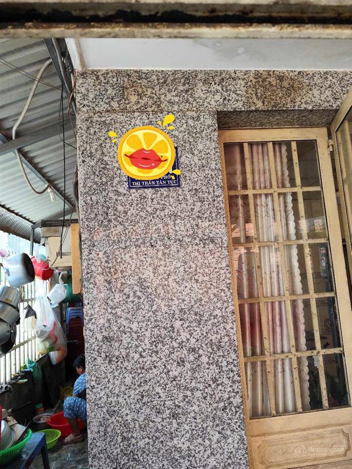 Nhà 1 trệt, 1 lầu 50m2 sát bệnh viện bình chánh