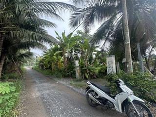748m2 có 369m2 thổ cư mặt tiền đường kênh sáng, xã lê minh xuân