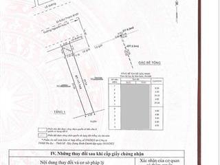 Nhà 137m2 mặt tiền đường nguyễn hữu trí