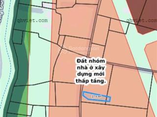 Đất vườn 271m2 mặt tiền đường tập đoàn 711, thị trấn tân túc