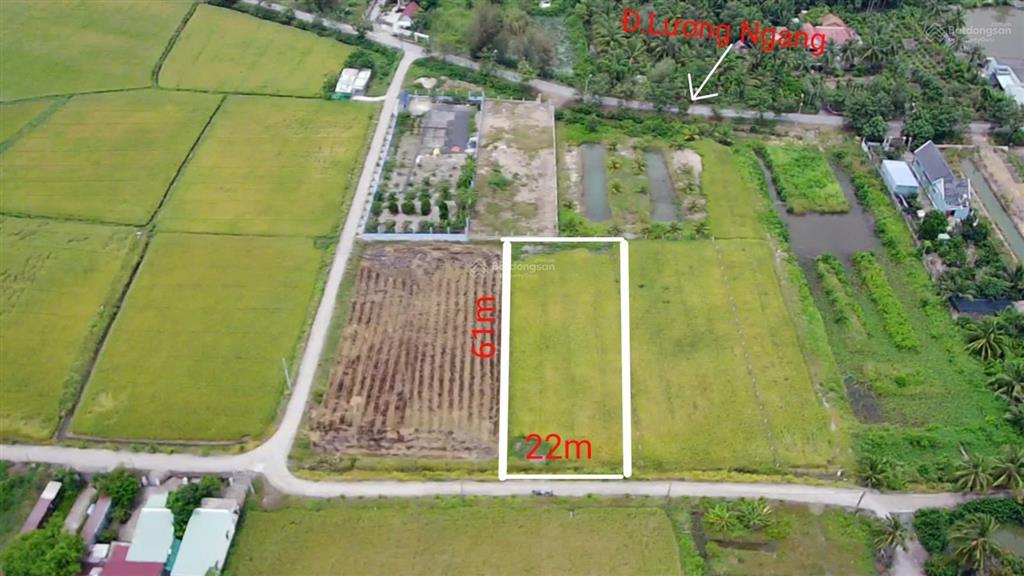 Đất vườn 1350m2 đường xe tải xã tân nhựt, bình chánh