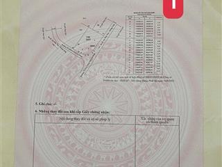 Đất thổ 173m2 góc 2 mt đường 5 nhỏ xe hơi