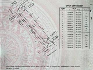 395m2 đất góc 3 mặt tiền đường vườn thơm, xã bình lợi, bình chánh