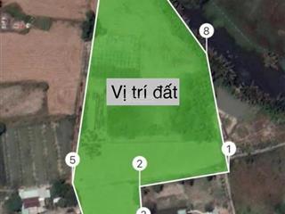 10.000m2 đất nông nghiệp, view sông, đường xe hơi