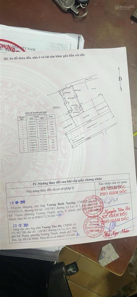 Nhà 132m2 mặt tiền đường hương lộ 11, xã tân quý tây