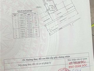 Nhà 132m2 mặt tiền đường hương lộ 11, xã tân quý tây