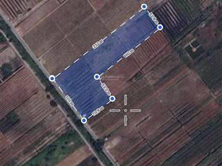 1.5ha (15,878m2) mặt tiền đường kênh 4