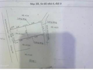 Nhà 1 trệt 1 lầu 38m2, sổ hồng riêng, sát quốc lộ 50