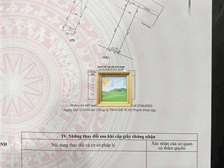 Nhà 113m2 mt đường võ hữu lợi xã lê minh xuân