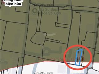 Đất thổ 331m2 lô 2 đường t14. qh ra mặt tiền đường 30m xã tân quý tây