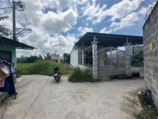 Đất có nhà vườn 400m2 có 300m2 thổ cư đường xe hơi xã tân nhựt, bình chánh, tphcm