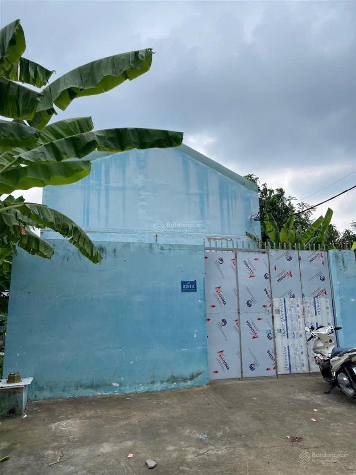 Kho 149m2 mặt tiền đường t7 xe tải vi vu, sổ riêng hoàn công