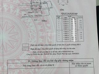 Kho 149m2 mặt tiền đường t7 xe tải vi vu, sổ riêng hoàn công