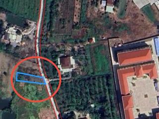 Đất thổ 367m2(9,3 x 37) 1/ đường t6 xã hưng long