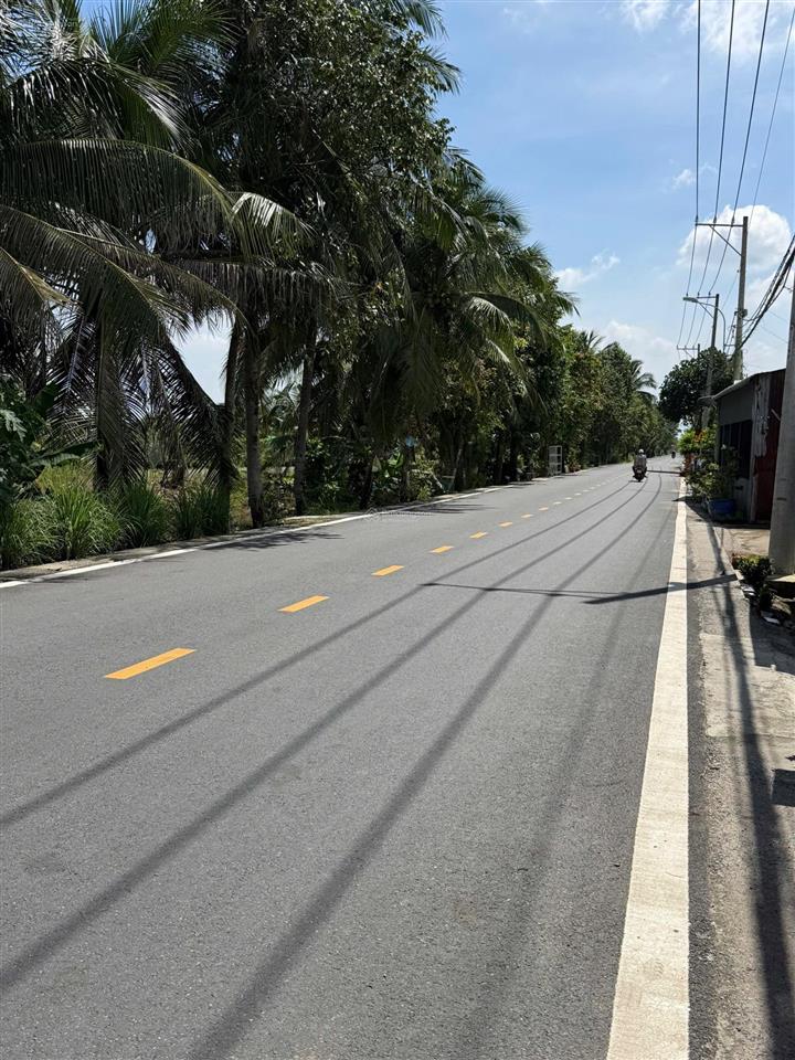 Nền thổ cư 220m2 mt đường thích thiện hoà xã lê minh xuân, bình chánh