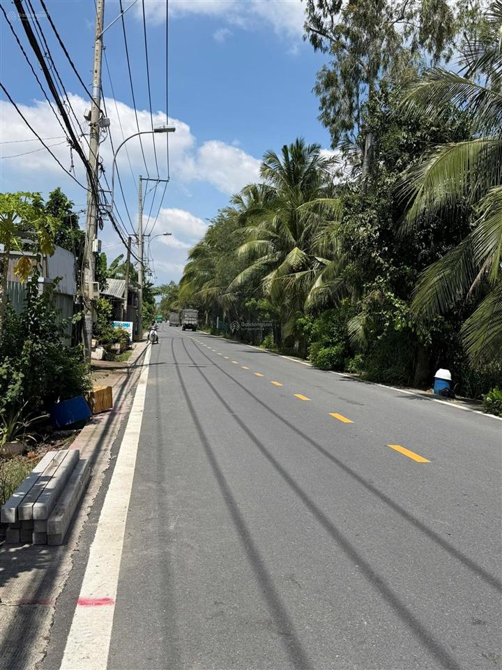 Nền thổ cư 220m2 mt đường thích thiện hoà xã lê minh xuân, bình chánh