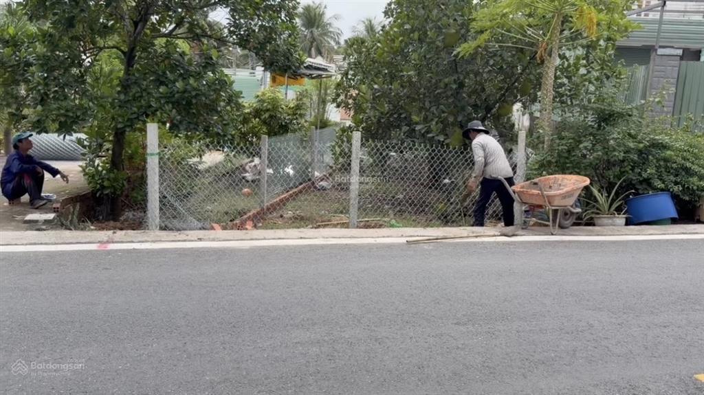 Nền thổ cư 220m2 mt đường thích thiện hoà xã lê minh xuân, bình chánh