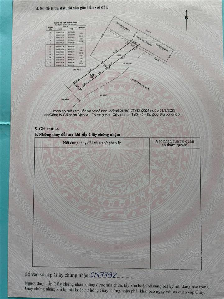 Nền thổ cư 220m2 mt đường thích thiện hoà xã lê minh xuân, bình chánh