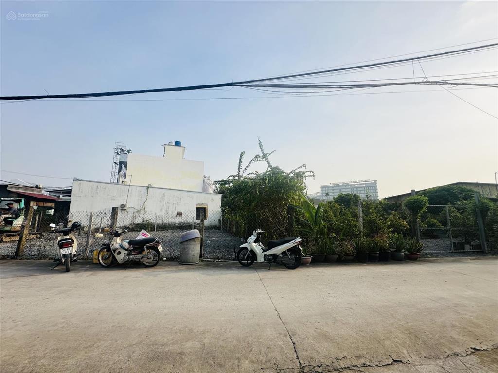 Đất thổ 95m2 (6,5x14m) sát đại học phạm ngọc thạch xã tân kiên , bình chánh