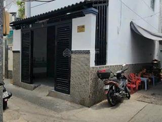 Căn góc 2mt hẻm ô tô nguyễn văn cừ, phường 1, quận 5. dt 3,3 x 11 (2 tầng). giá 6,48 tỷ