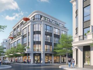 Bán shophouse 5 tầng, tháng máy, view công viên, tại từ sơn, bắc ninh