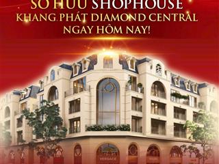 Chỉ cần 5 tỷ sở hữu ngay shophouse 6 tầng mặt phố từ sơn, bắc ninh